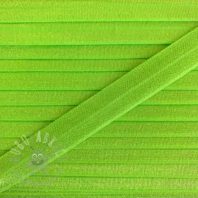Rubni lastik 15 mm neon green