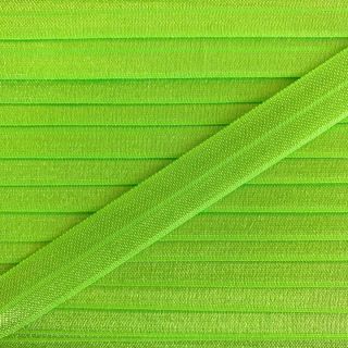 Rubni lastik 15 mm neon green