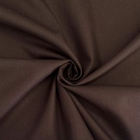 Pamučni popelin dark brown