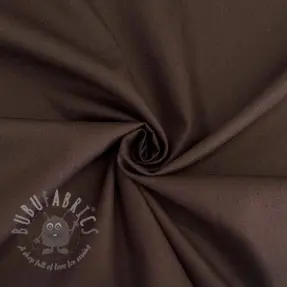 Pamučni popelin dark brown