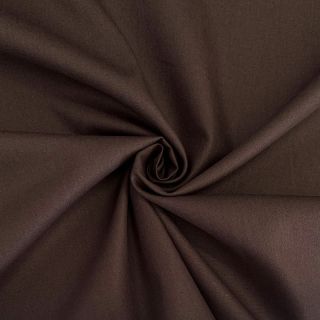Pamučni popelin dark brown
