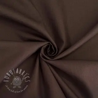Pamučni popelin dark brown