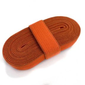 Ploski lastik 15 mm orange 2 m