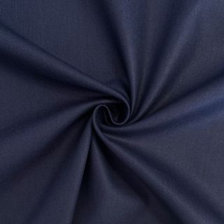 Pamučni popelin navy