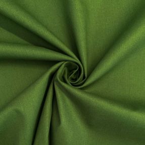 Pamučni popelin forest green