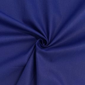 Pamučni popelin dark cobalt