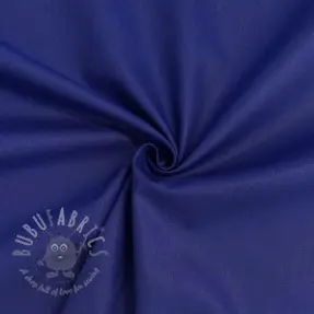 Pamučni popelin dark cobalt