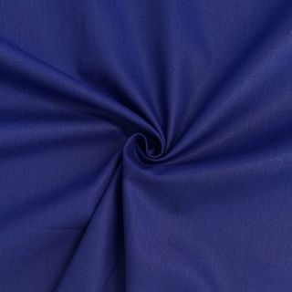 Pamučni popelin dark cobalt