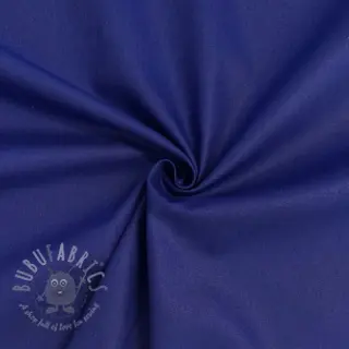 Pamučni popelin dark cobalt