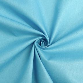 Pamučni popelin sky blue