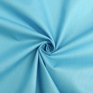 Pamučni popelin sky blue