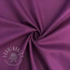 Pamučni popelin dark purple