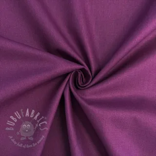 Pamučni popelin dark purple
