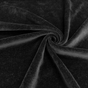 Bebi pliš black