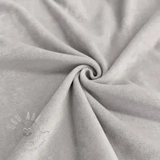 Bebi pliš light grey