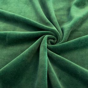 Dječji pliš dark green