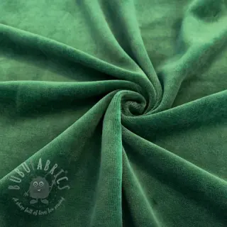 Dječji pliš dark green