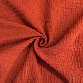 Dvoslojna gaza/muslin terra ORGANIC