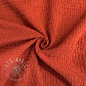 Tetra Tkanina/Muslin terra ORGANIC