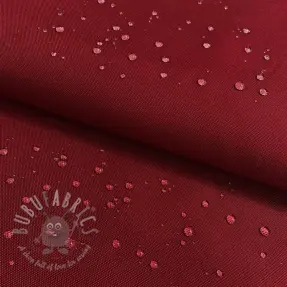 Vodoodbojna tkanina dark red