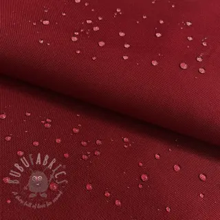 Vodoodbojna tkanina dark red