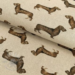 Dekorativna tkanina Linenlook Hotdog