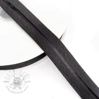 Pamučna traka za obrub anthracite