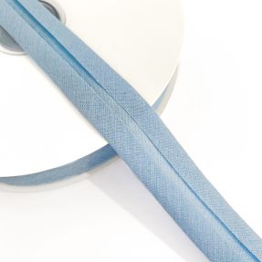 Pamučna traka za obrub old blue