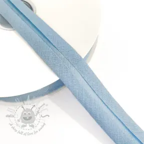 Pamučna traka za obrub old blue