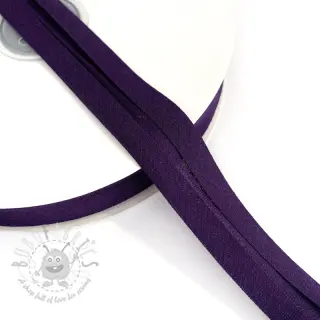 Pamučna traka za obrub purple