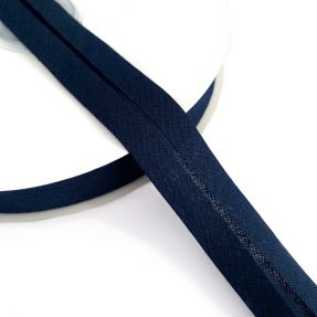 Pamučna traka za obrub dark blue