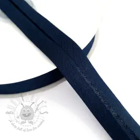 Pamučna traka za obrub dark blue