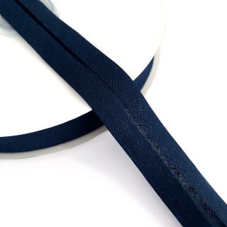 Pamučna traka za obrub dark blue