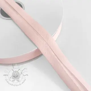Pamučna traka za obrub light salmon