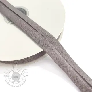 Pamučna traka za obrub light grey