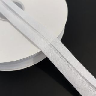 Lemovací prúžok bavlna white
