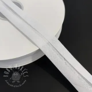 Pamučna traka za obrub white