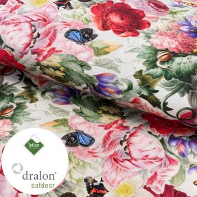 Dekorativna tkanina s teflonskom obradom ROMANTIC BOTANIC