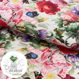 Dekorativna tkanina s teflonskom obradom ROMANTIC BOTANIC