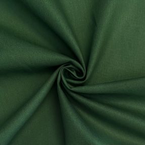 Pamučna tkanina poplin dark green