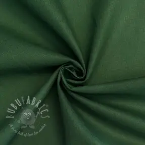 Pamučna tkanina poplin dark green