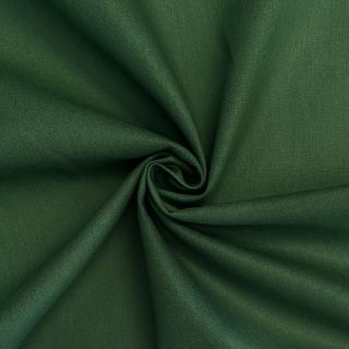Pamučna tkanina poplin dark green