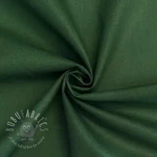 Pamučna tkanina poplin dark green