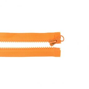 Rajsferšlus deljivi 65 cm orange