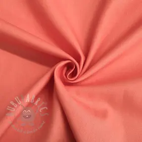 Pamučna tkanina poplin coral