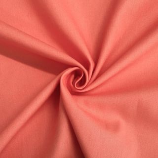 Pamučna tkanina poplin coral