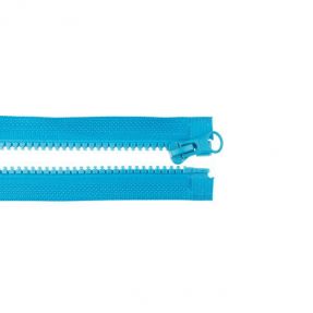 Rajsferšlus deljivi 75 cm dark aqua