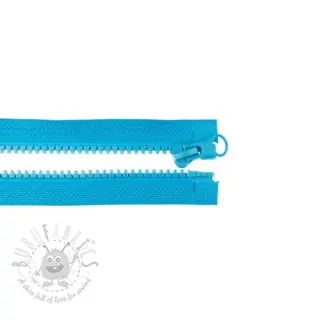 Rajsferšlus deljivi 75 cm dark aqua