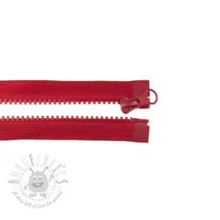 Rajsferšlus deljivi 75 cm bordeaux