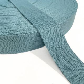 Pamučna traka 4 cm steel blue